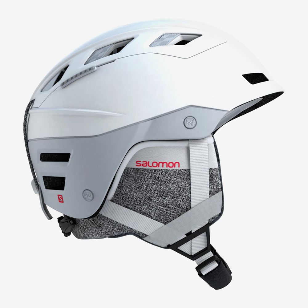 Salomon QST CHARGE Casco Mujer - Blancas - Colombia (28643-GFMI)